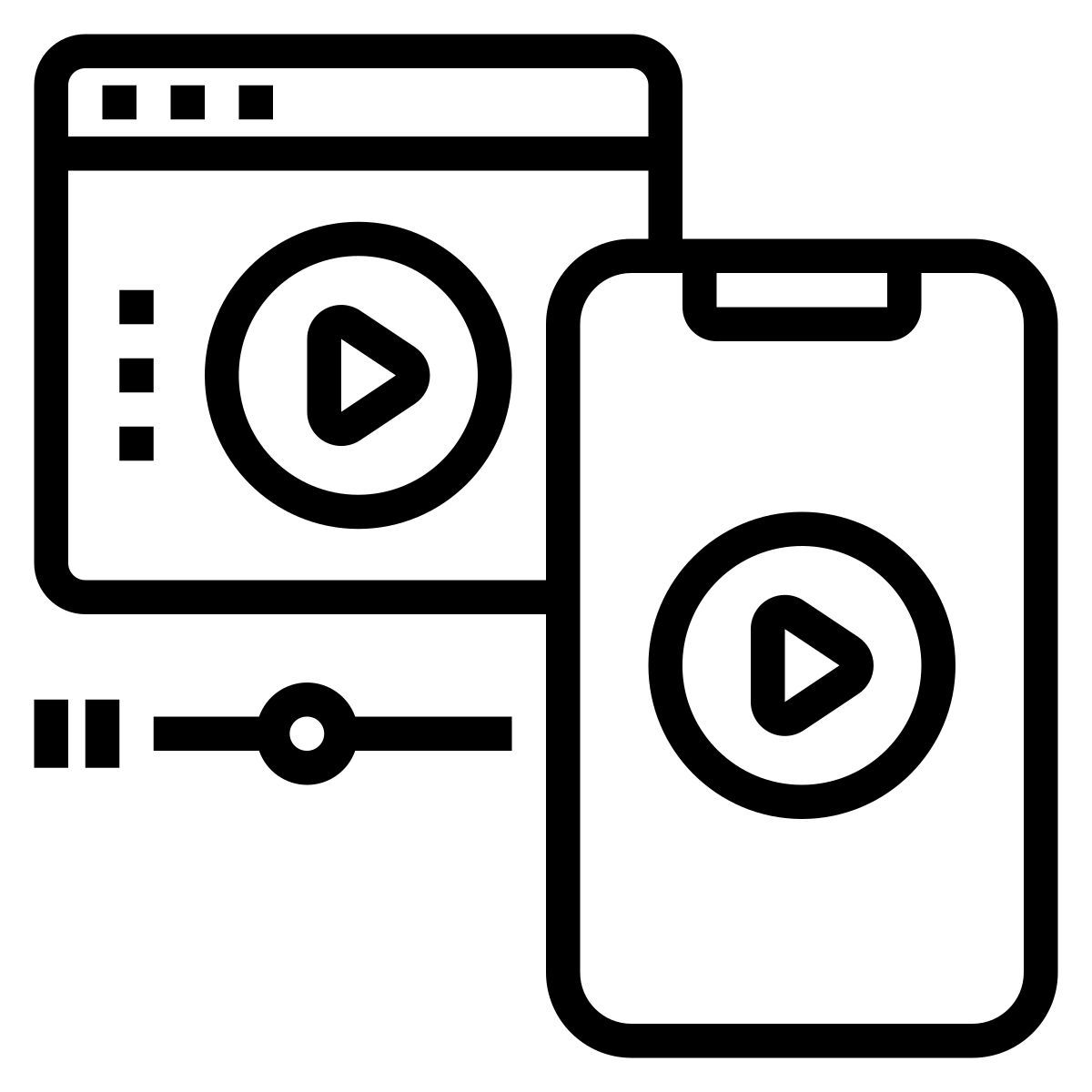 video player icon