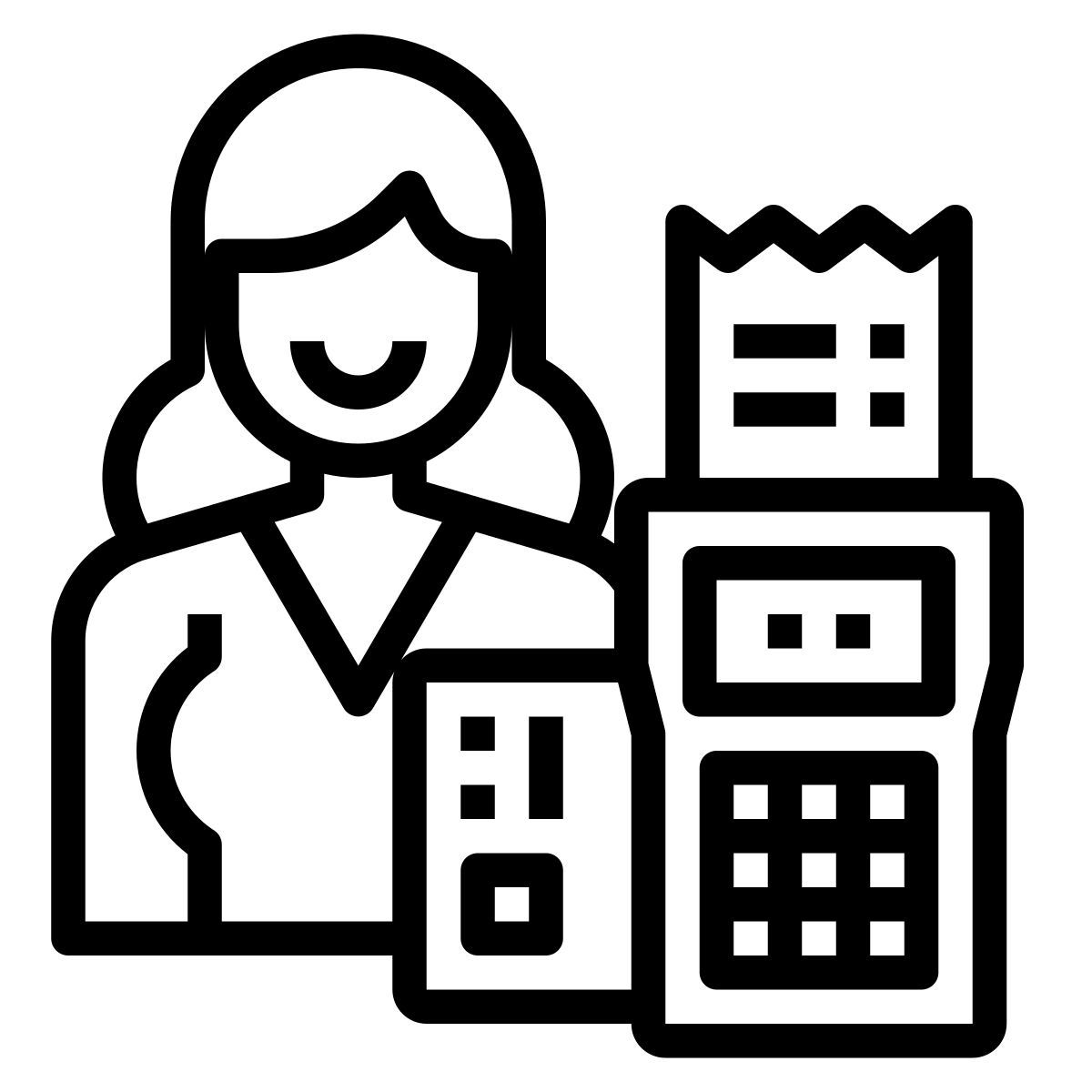 cashier icon