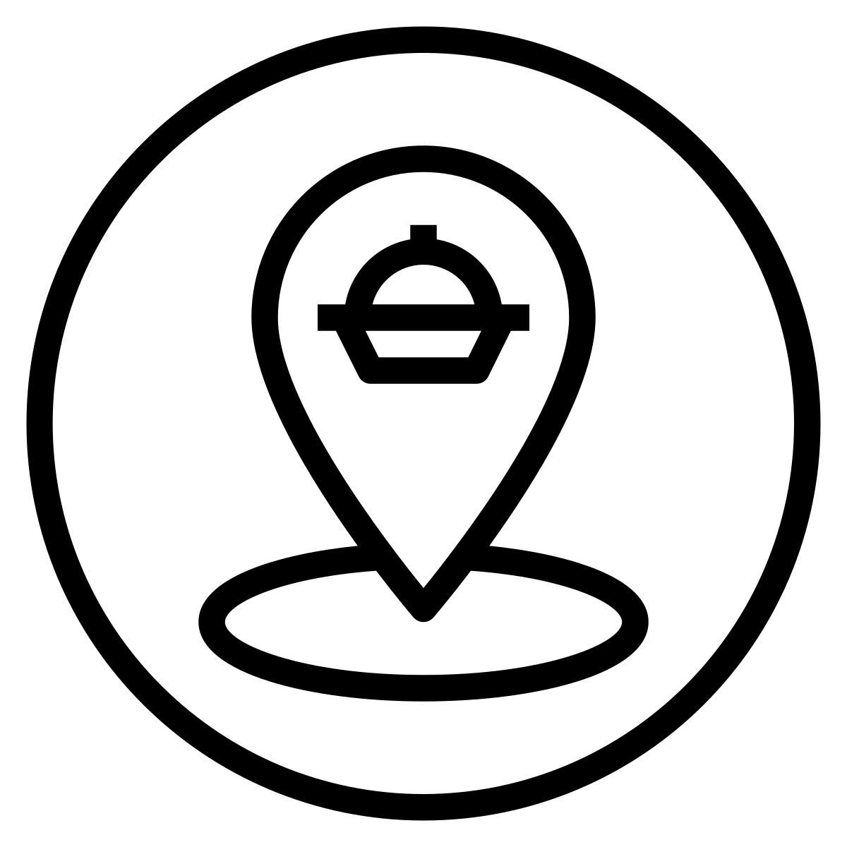 cafe location icon