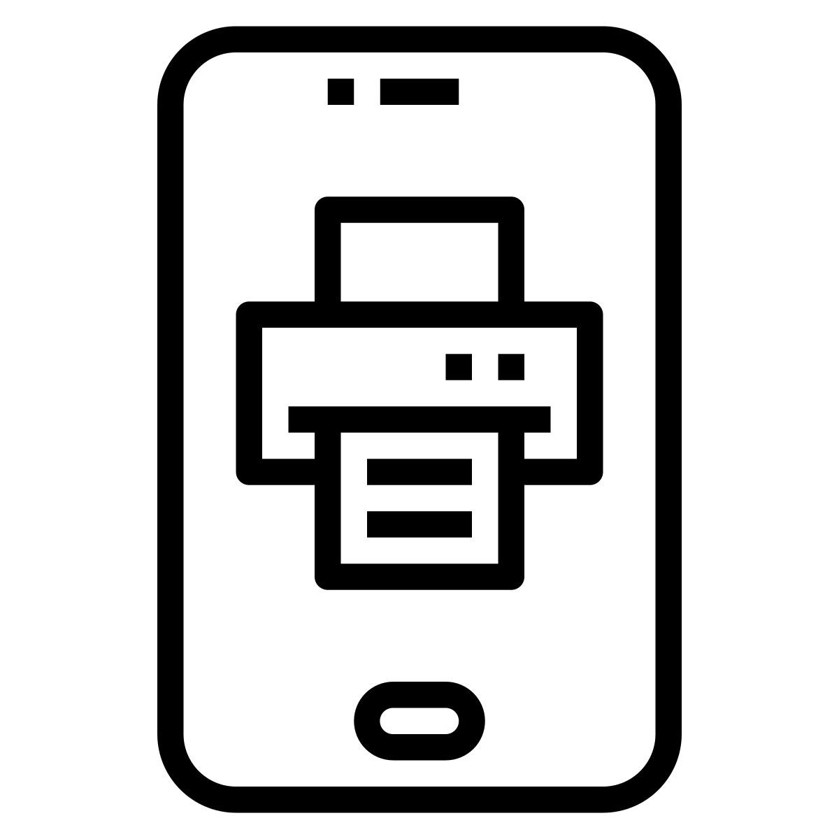 impressão icon