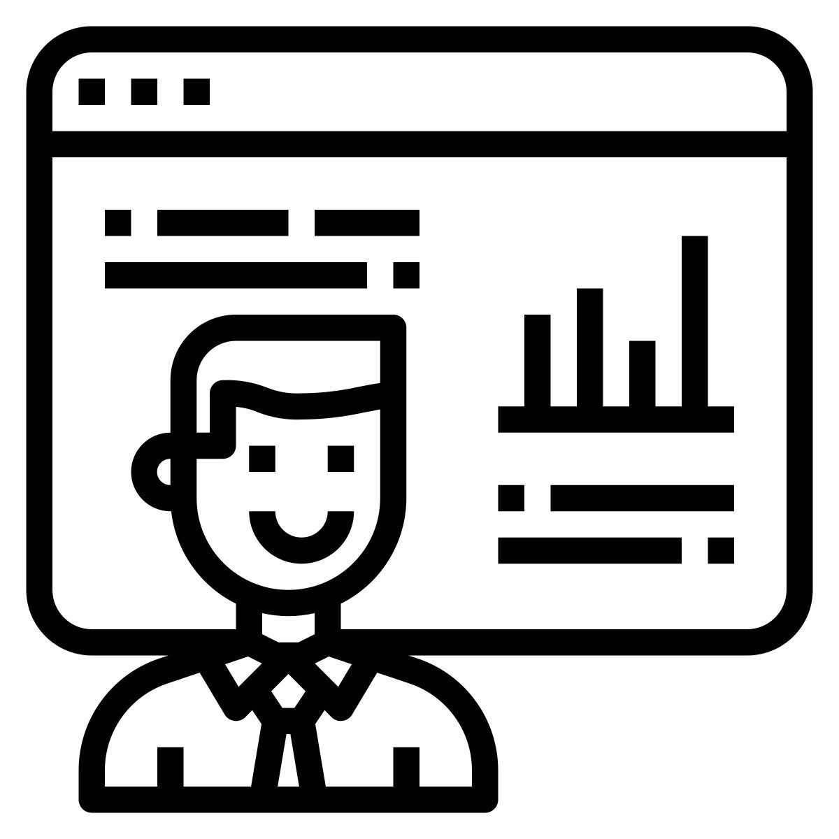 data analyst icon