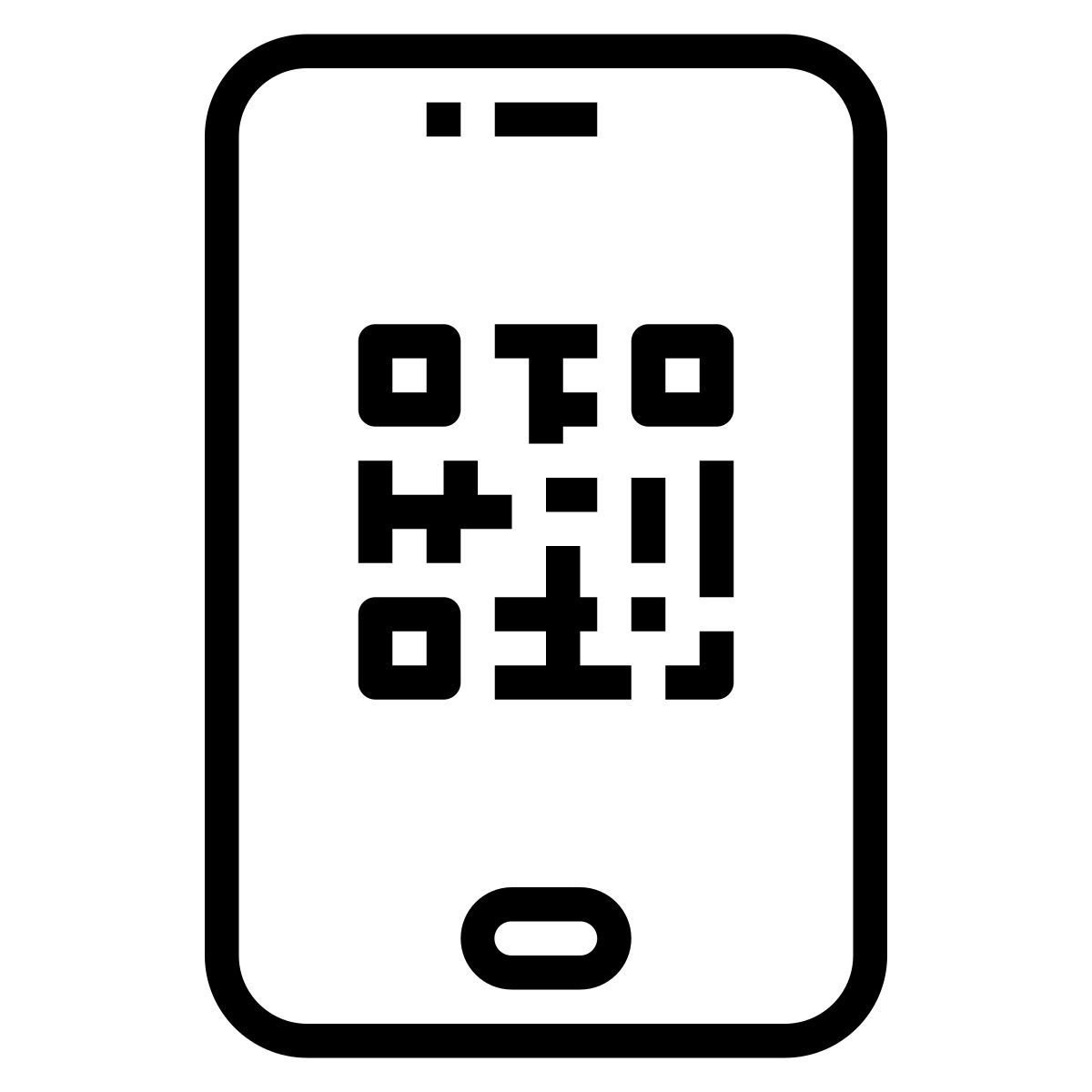 código qr icon