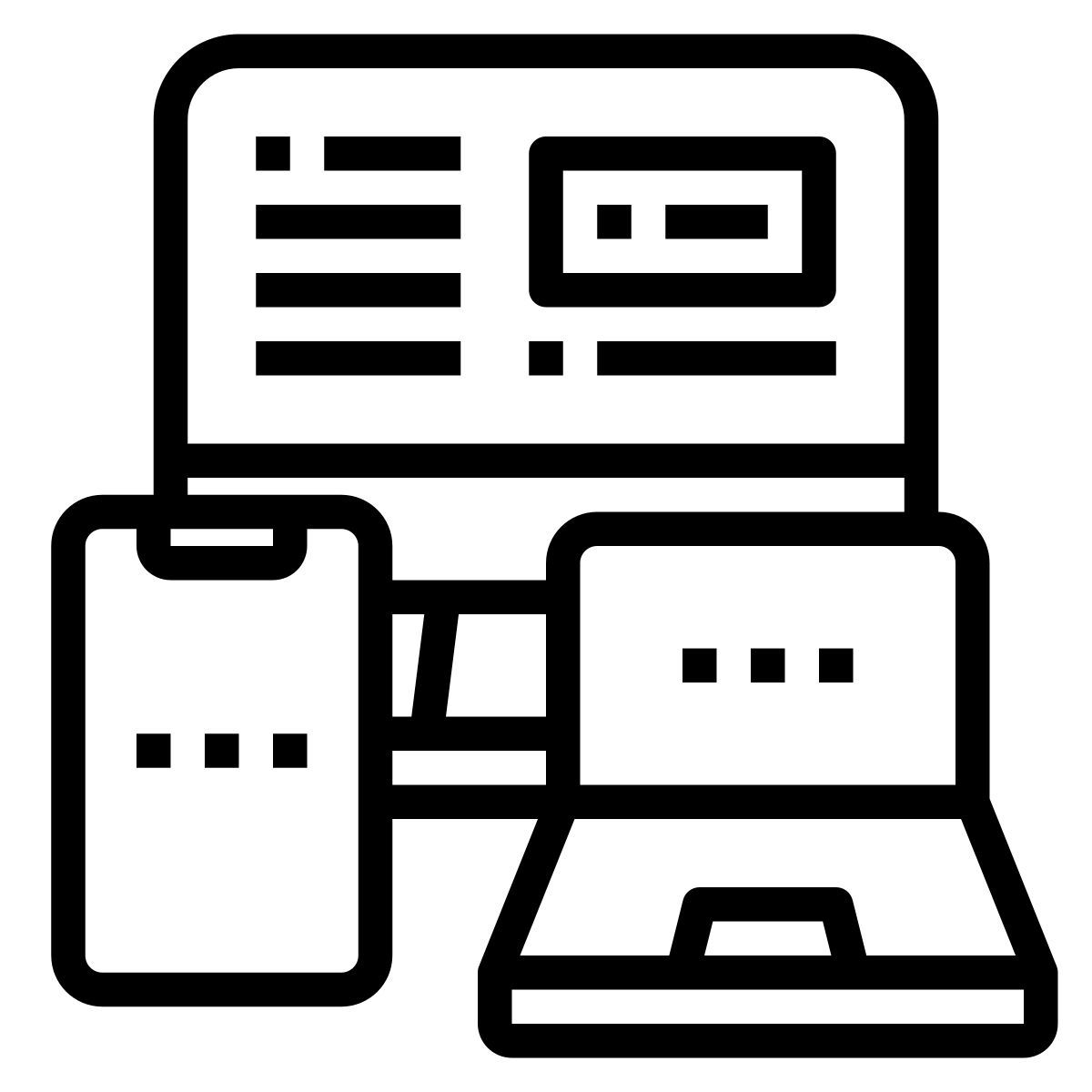 requêtes médias icon