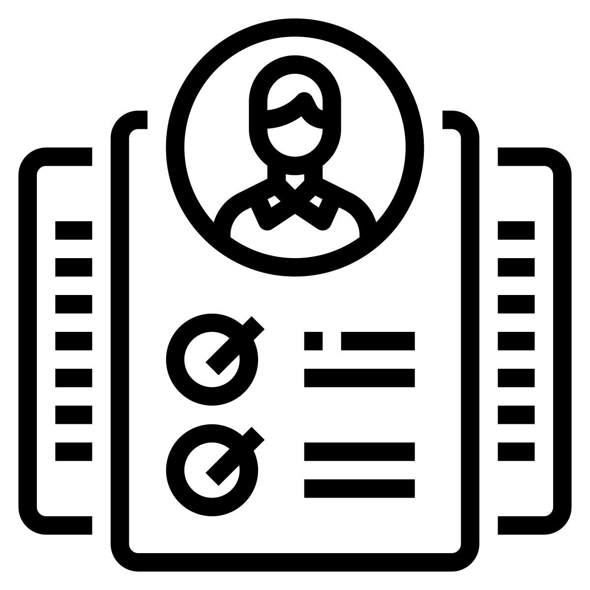 curriculum vitae icon