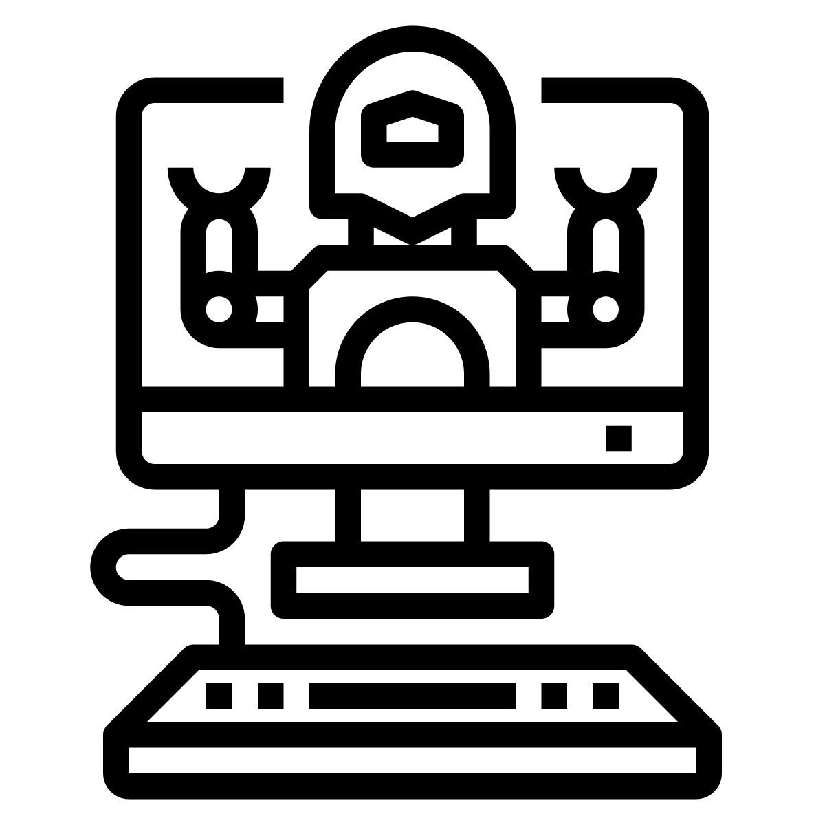 robô icon