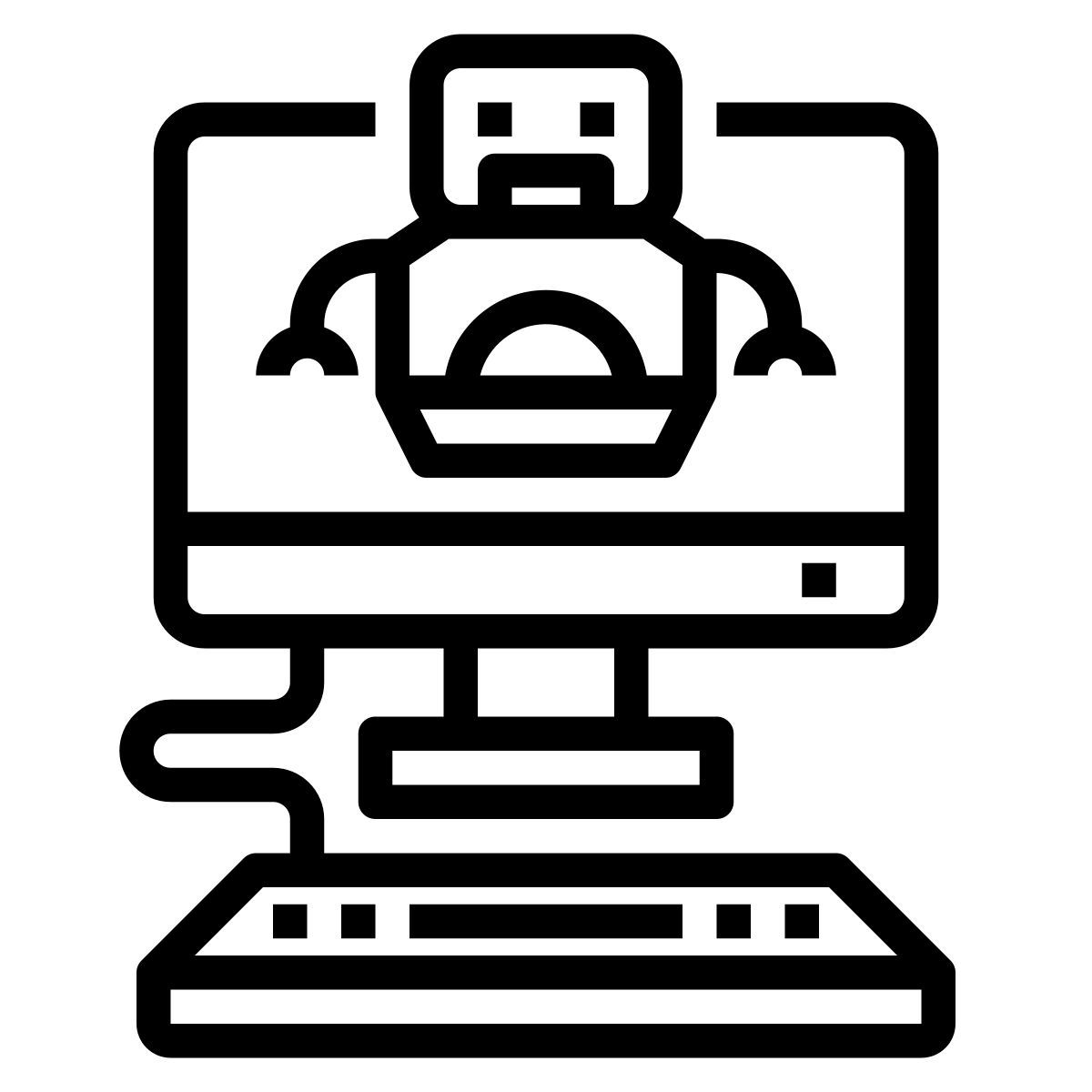 robô icon