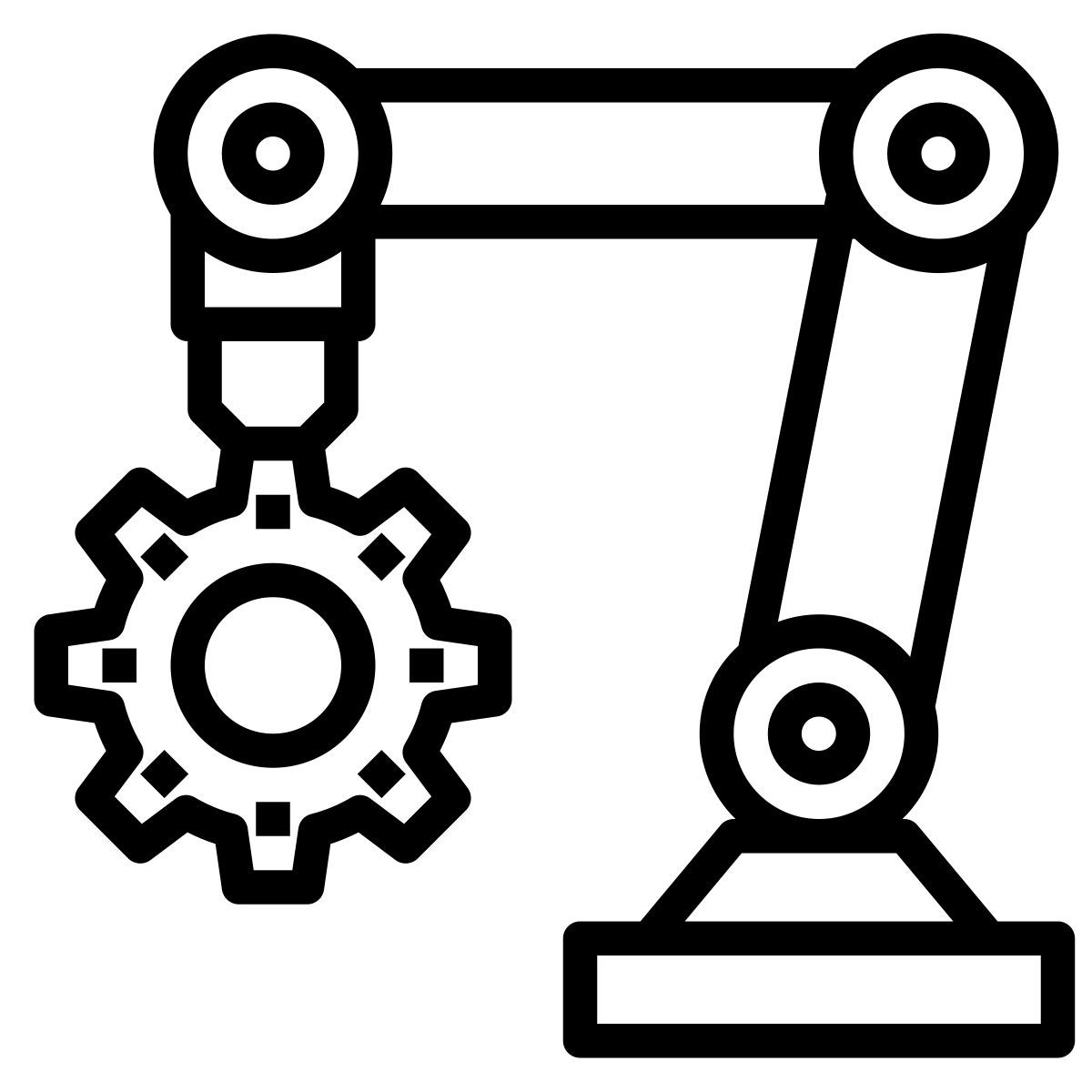 robotic arm icon