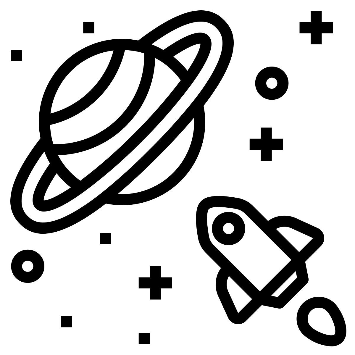 space exploration icon