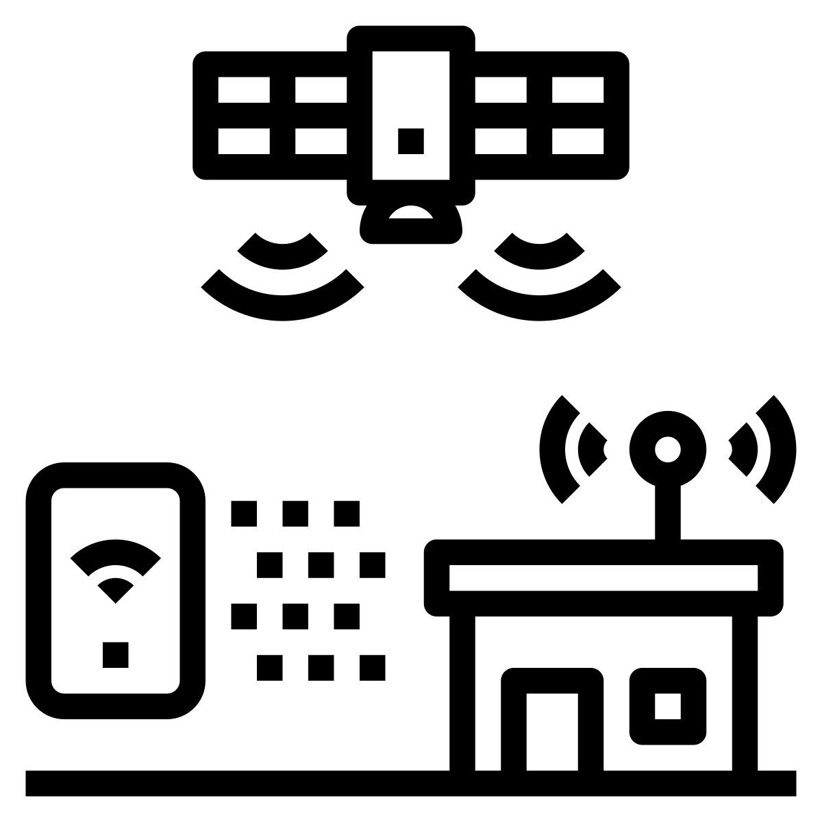 satellite icon