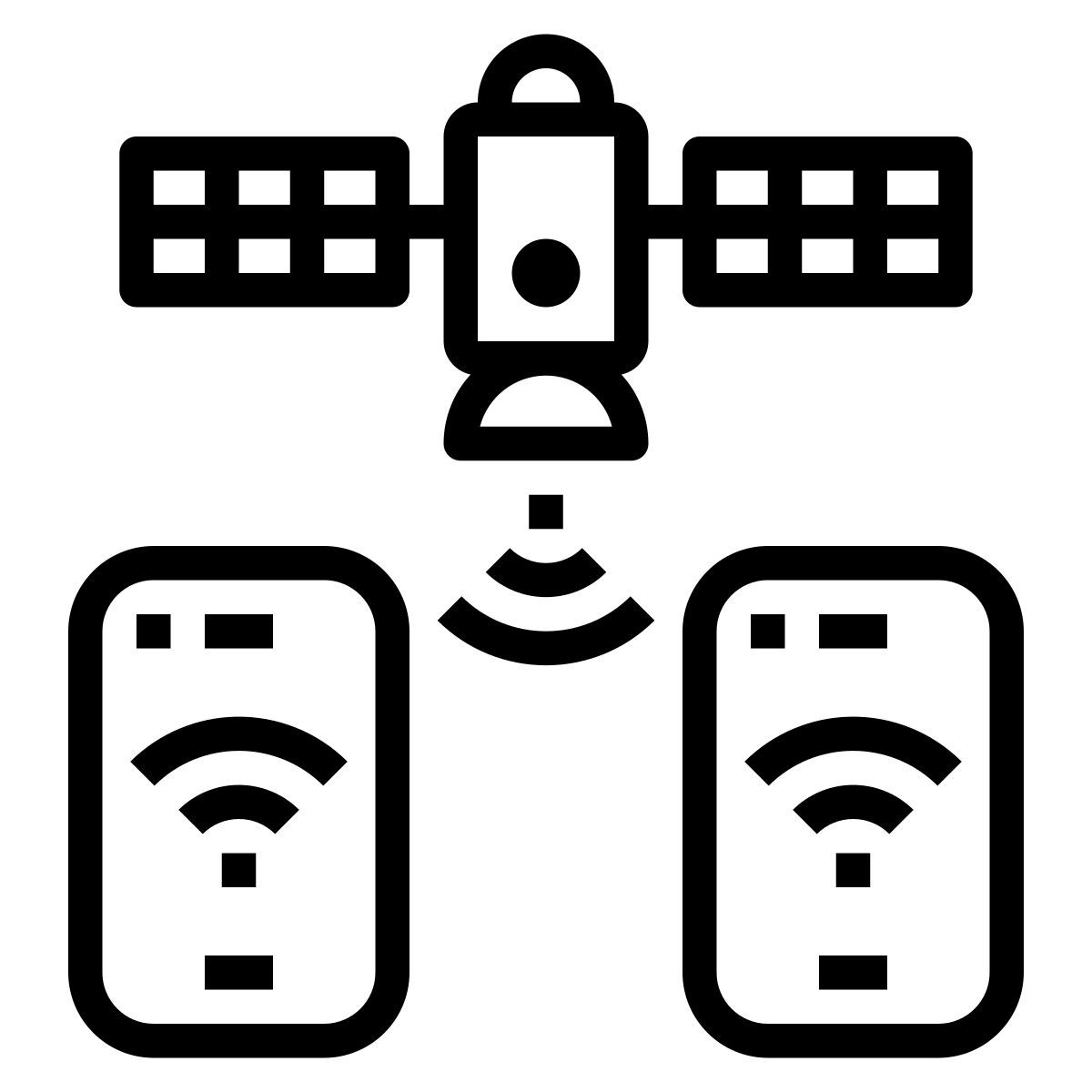 satellite icon
