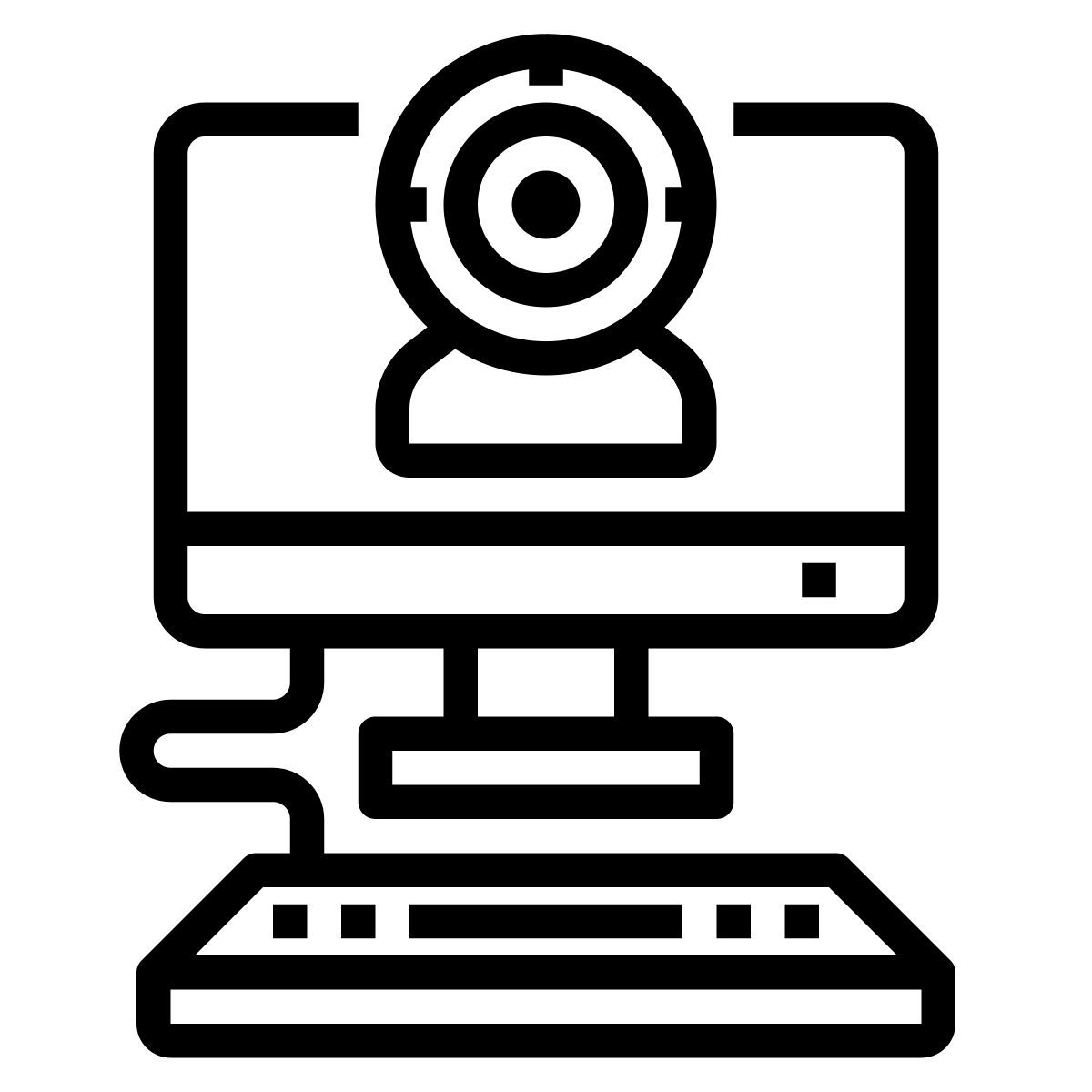 security camera icon