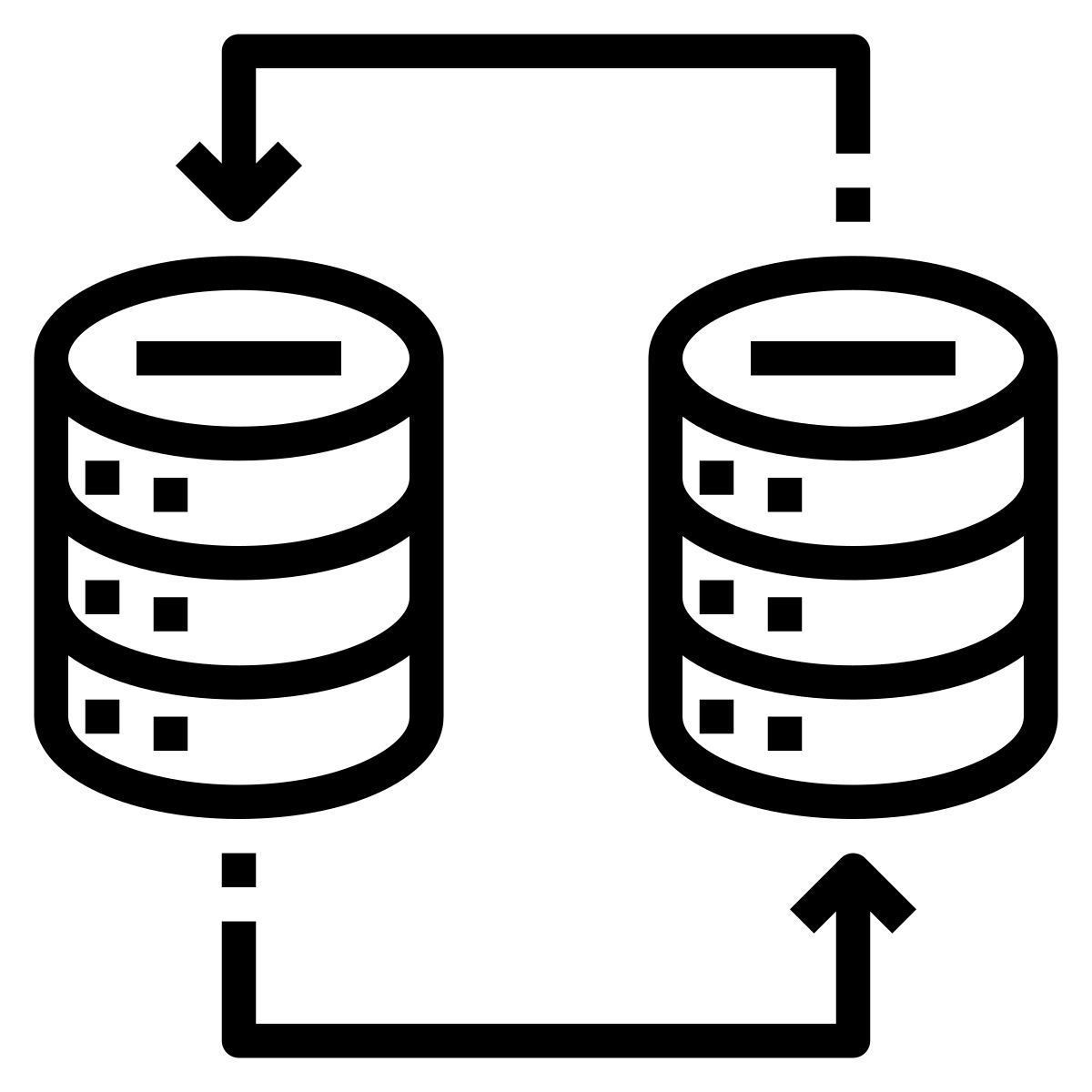 data transfer icon