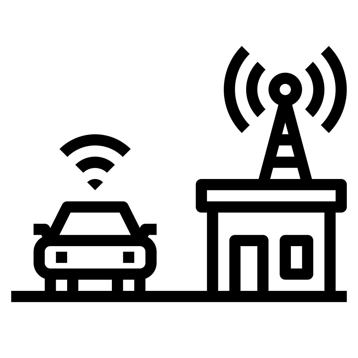 smart car icon