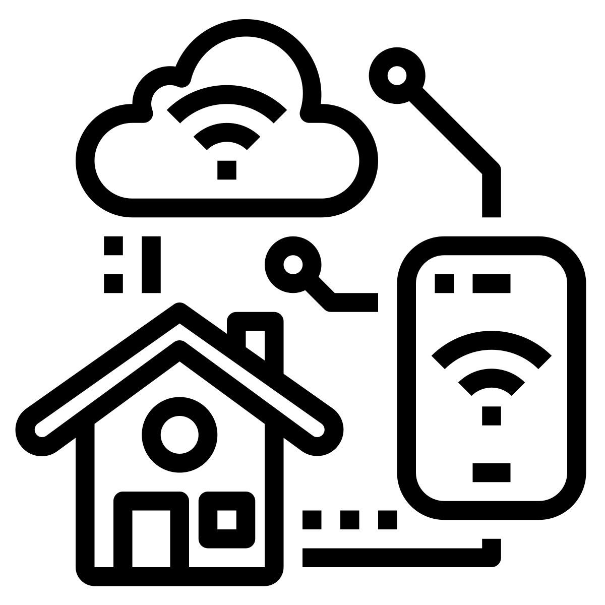 smart home app icon
