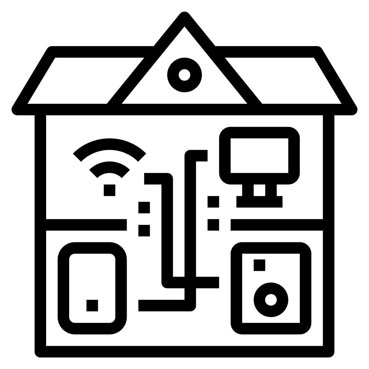 smart home icon