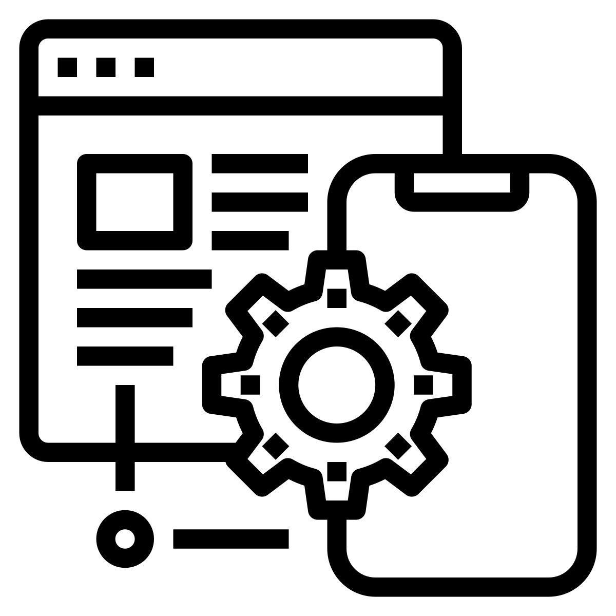 data transfer icon