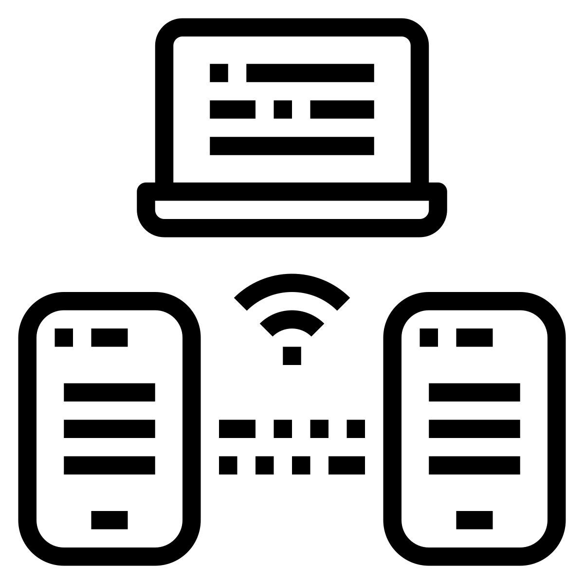 data transfer icon