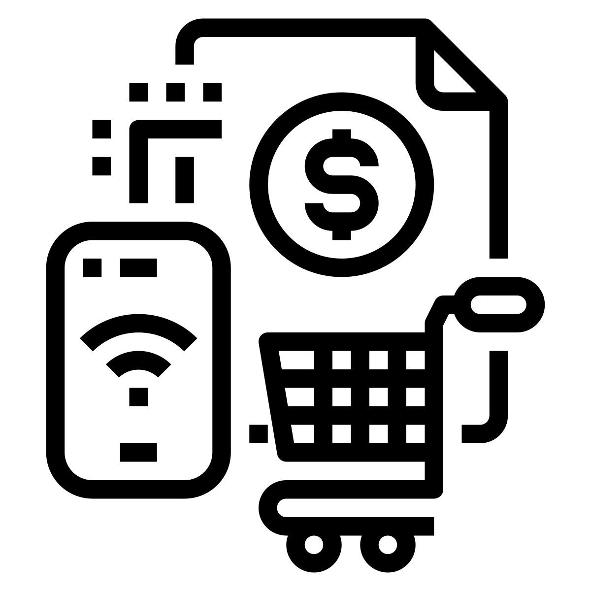online shopping icon