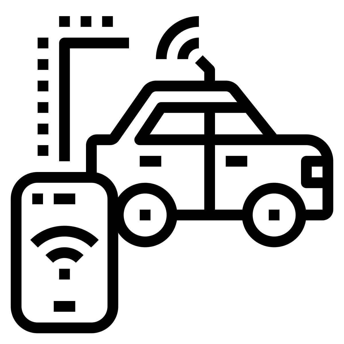 smart car app icon