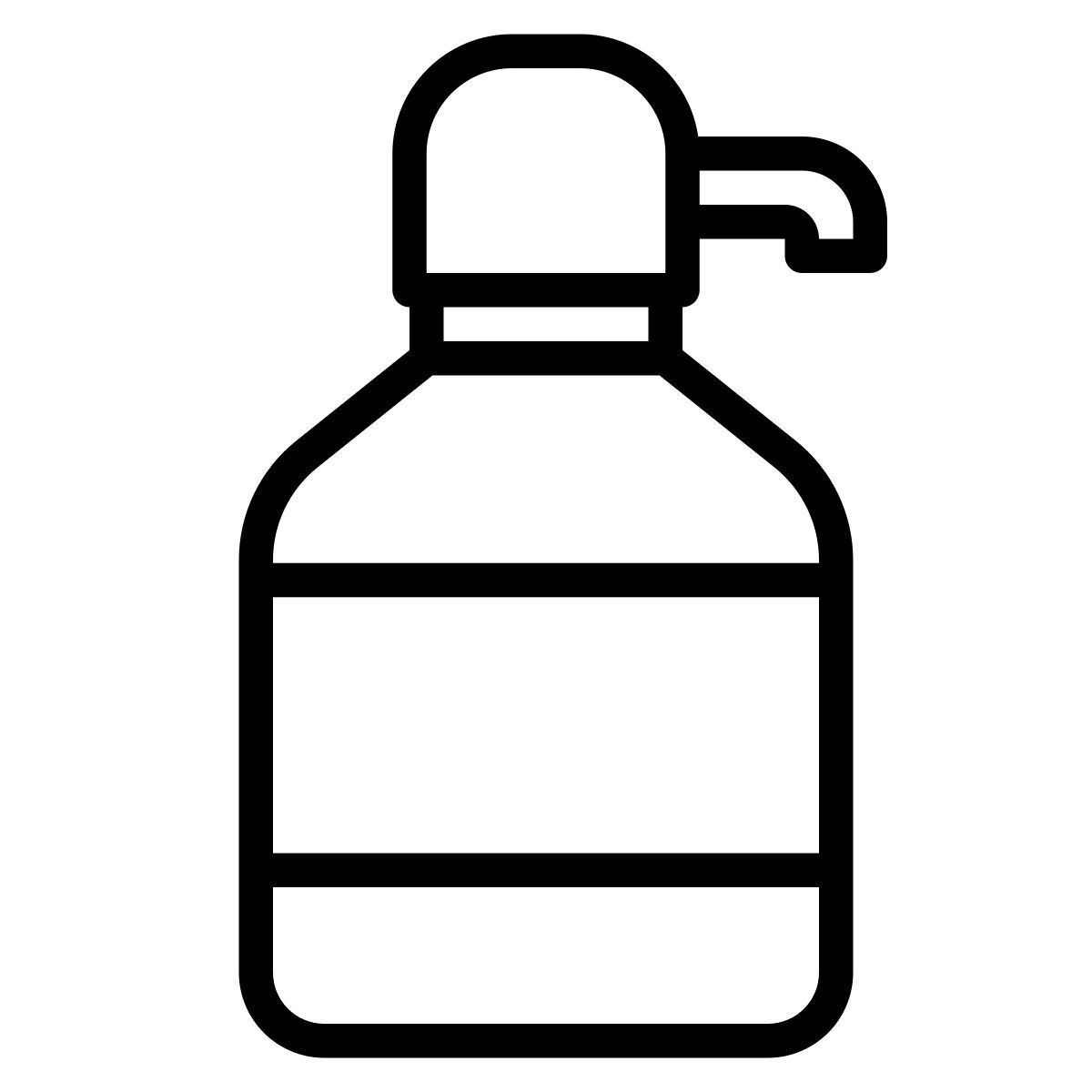 soap bottle icon