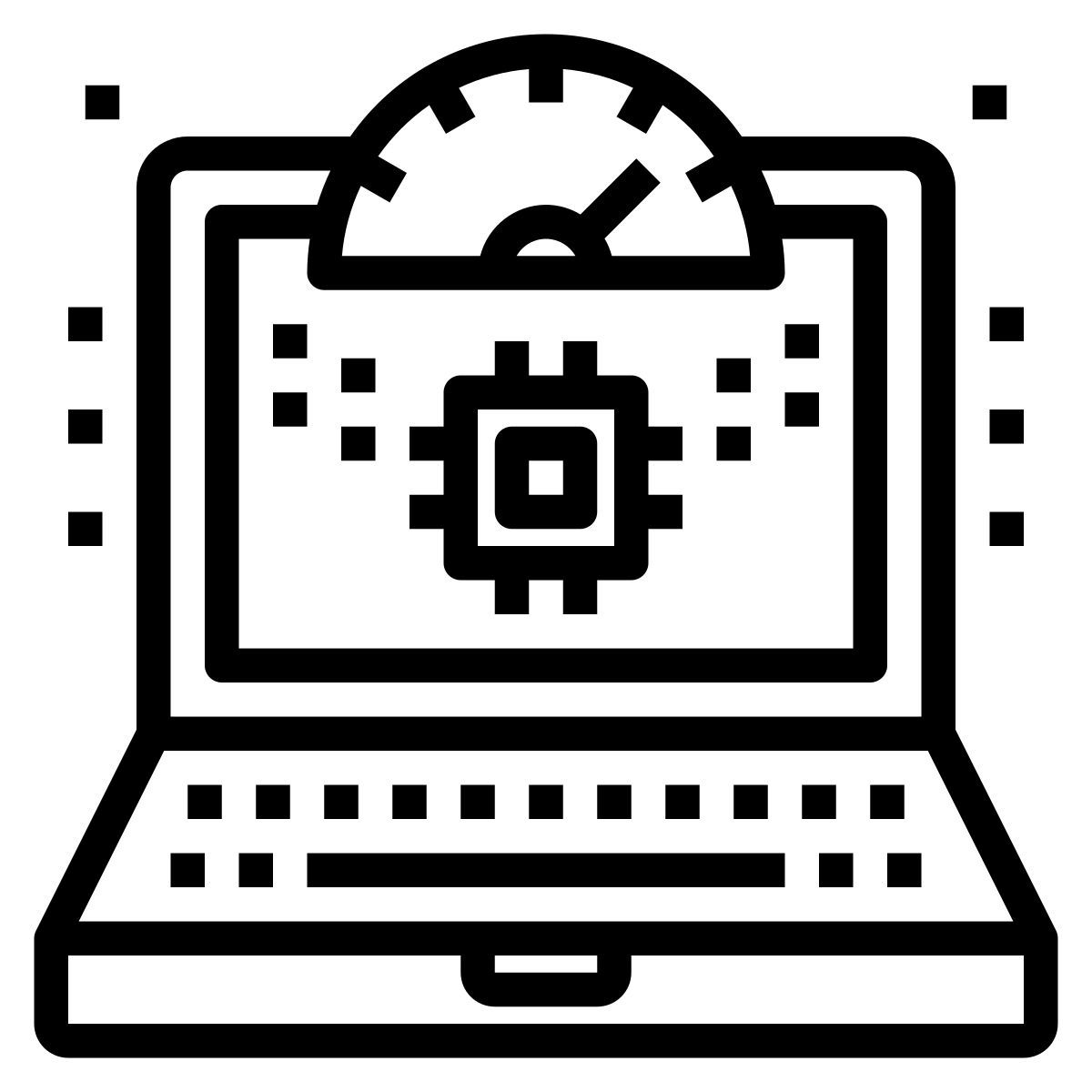 speedometer icon