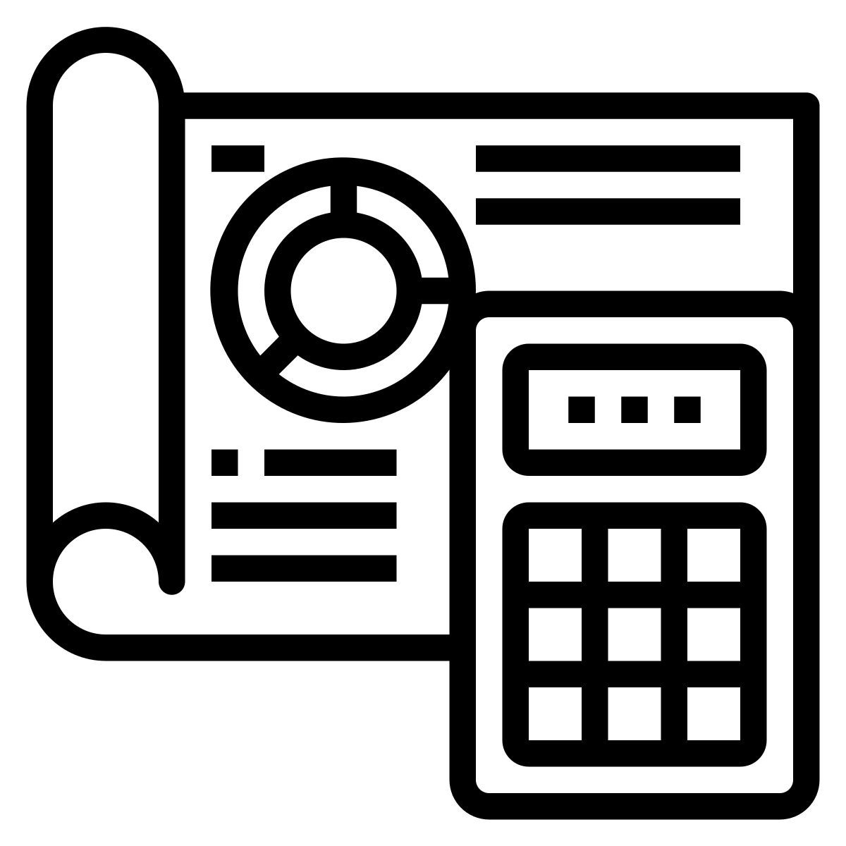 statistics icon