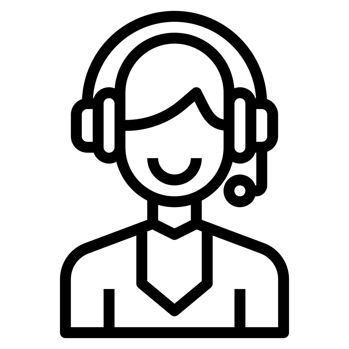 customer support agent icon