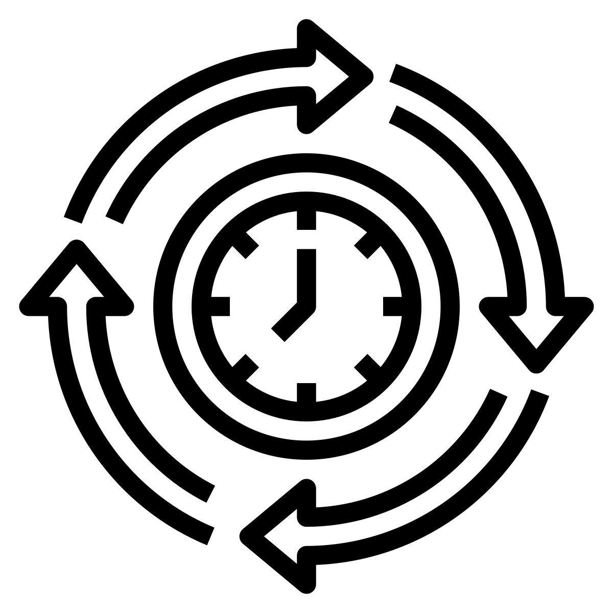 zeitmanagement icon