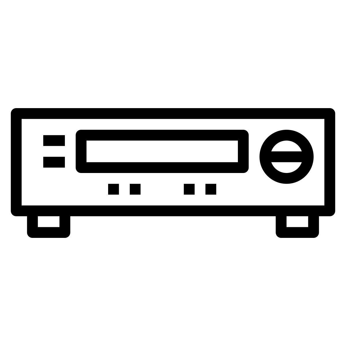 vhs player icon