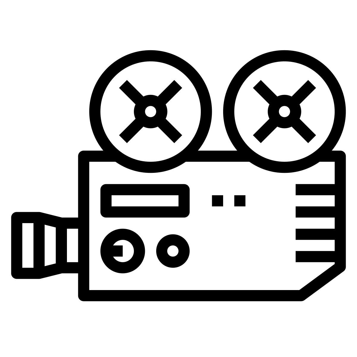 video camera icon