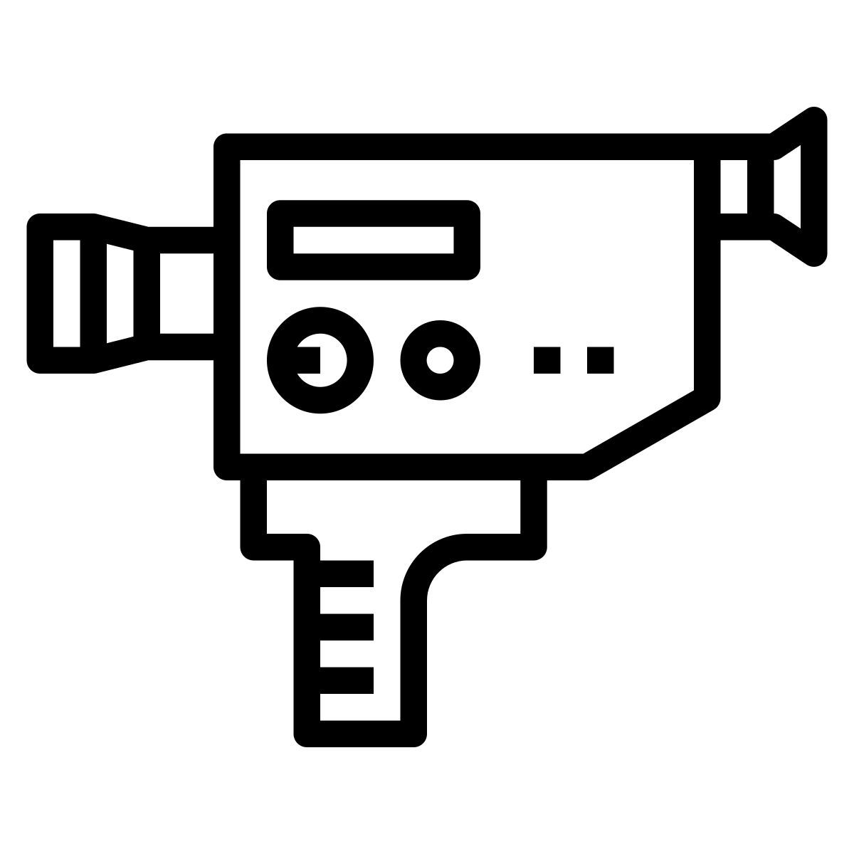 video camera icon