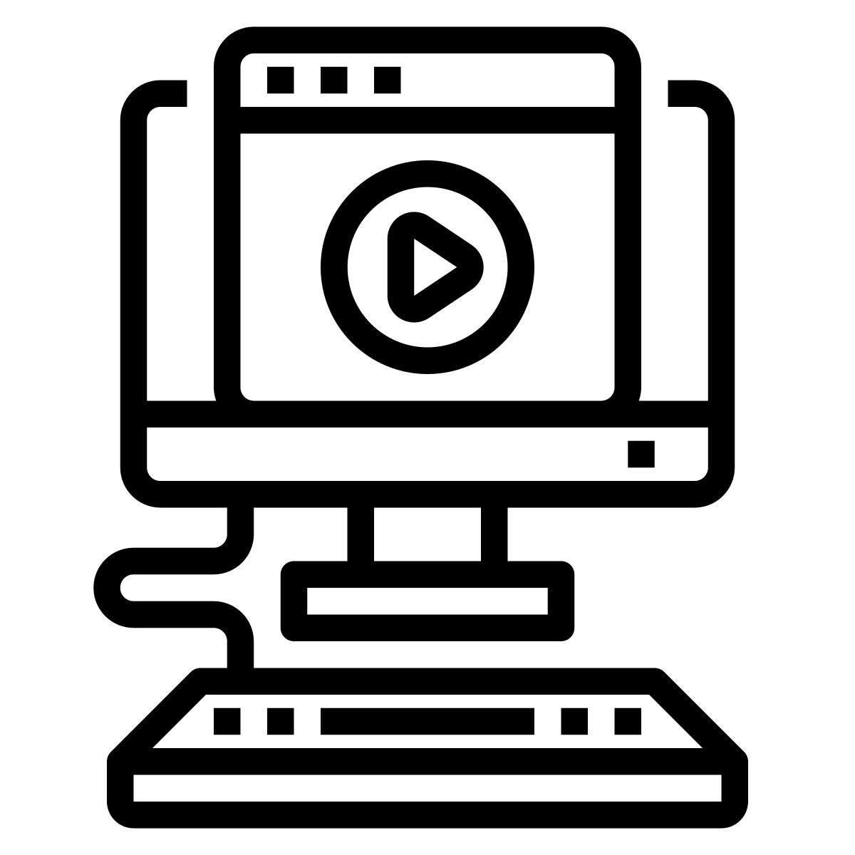 video player icon