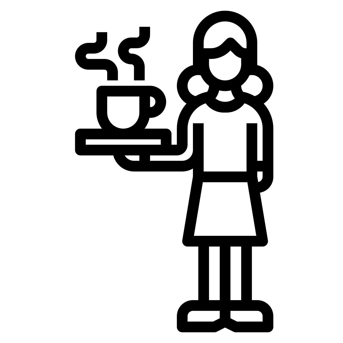 ragazza bavarese icon