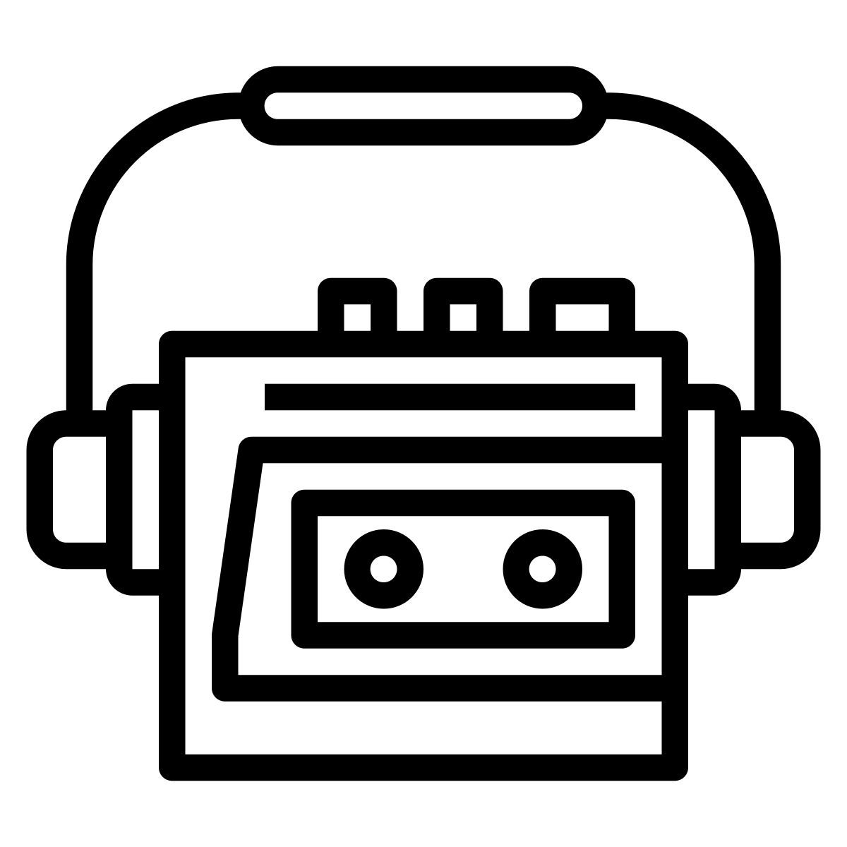walkman icon