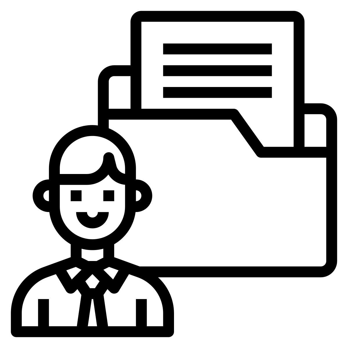 businessman icon
