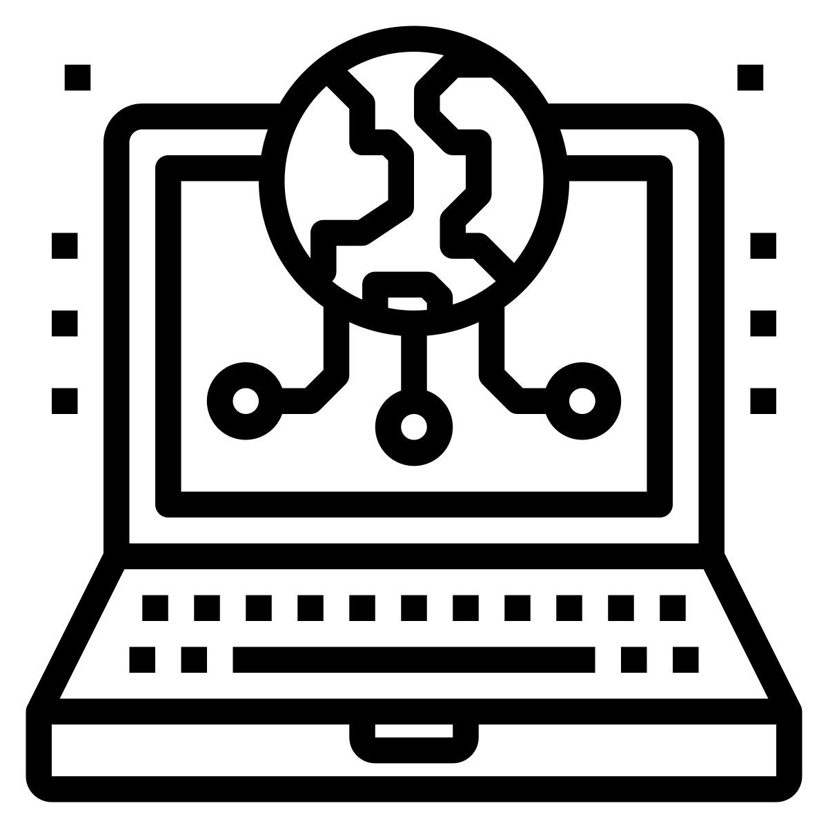 conexão global icon