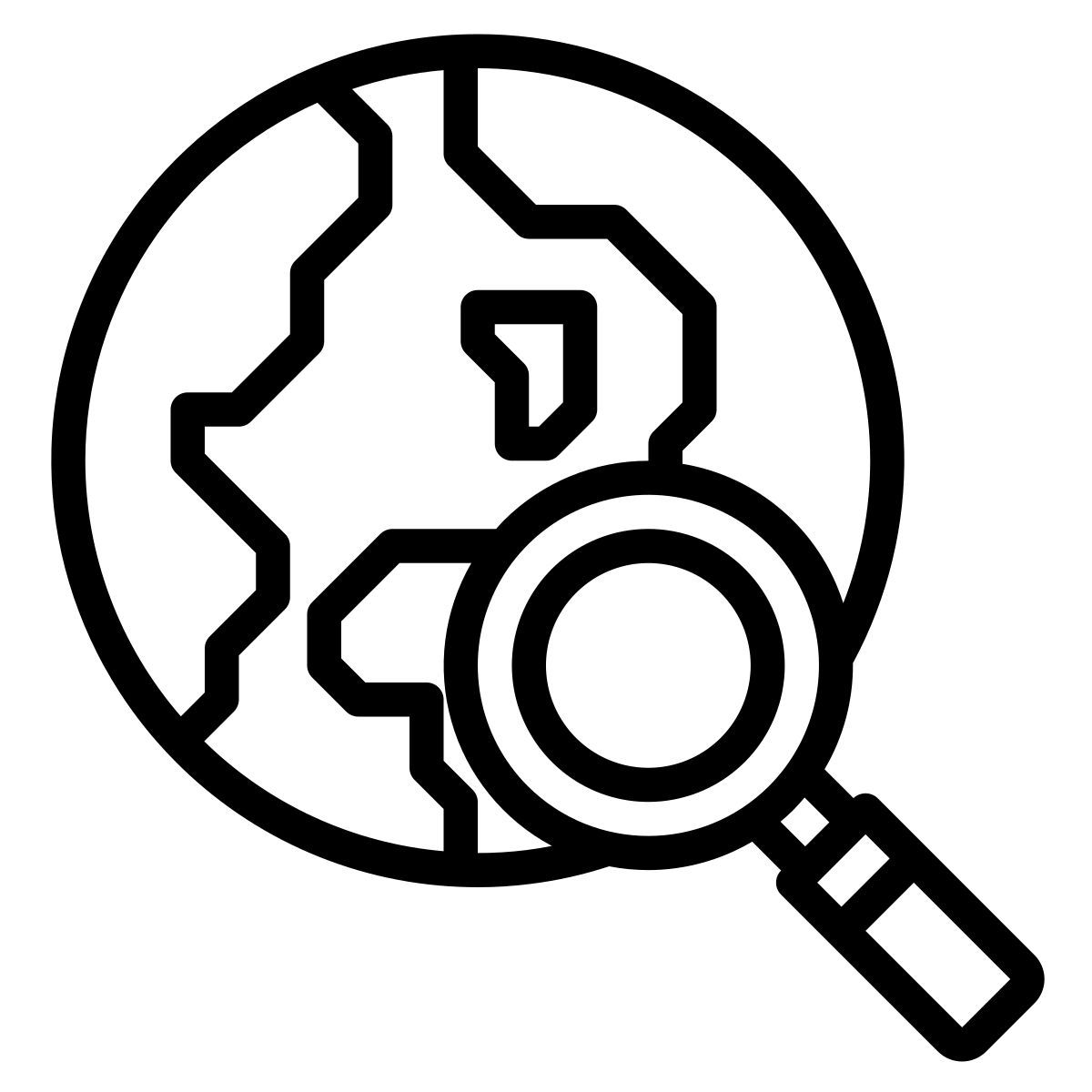 búsqueda global icon