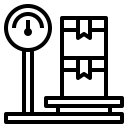 external scale-logistics-itim2101-lineal-itim2101 icon