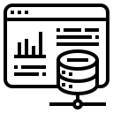 external statistics-network-technology-itim2101-lineal-itim2101 icon