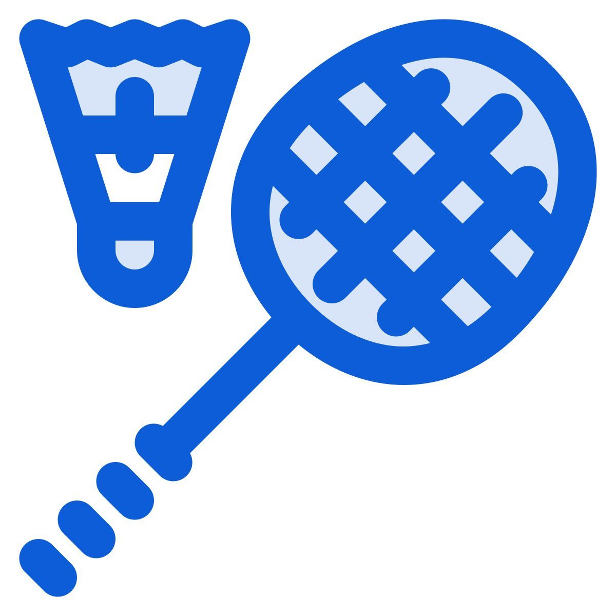 badminton racket icon