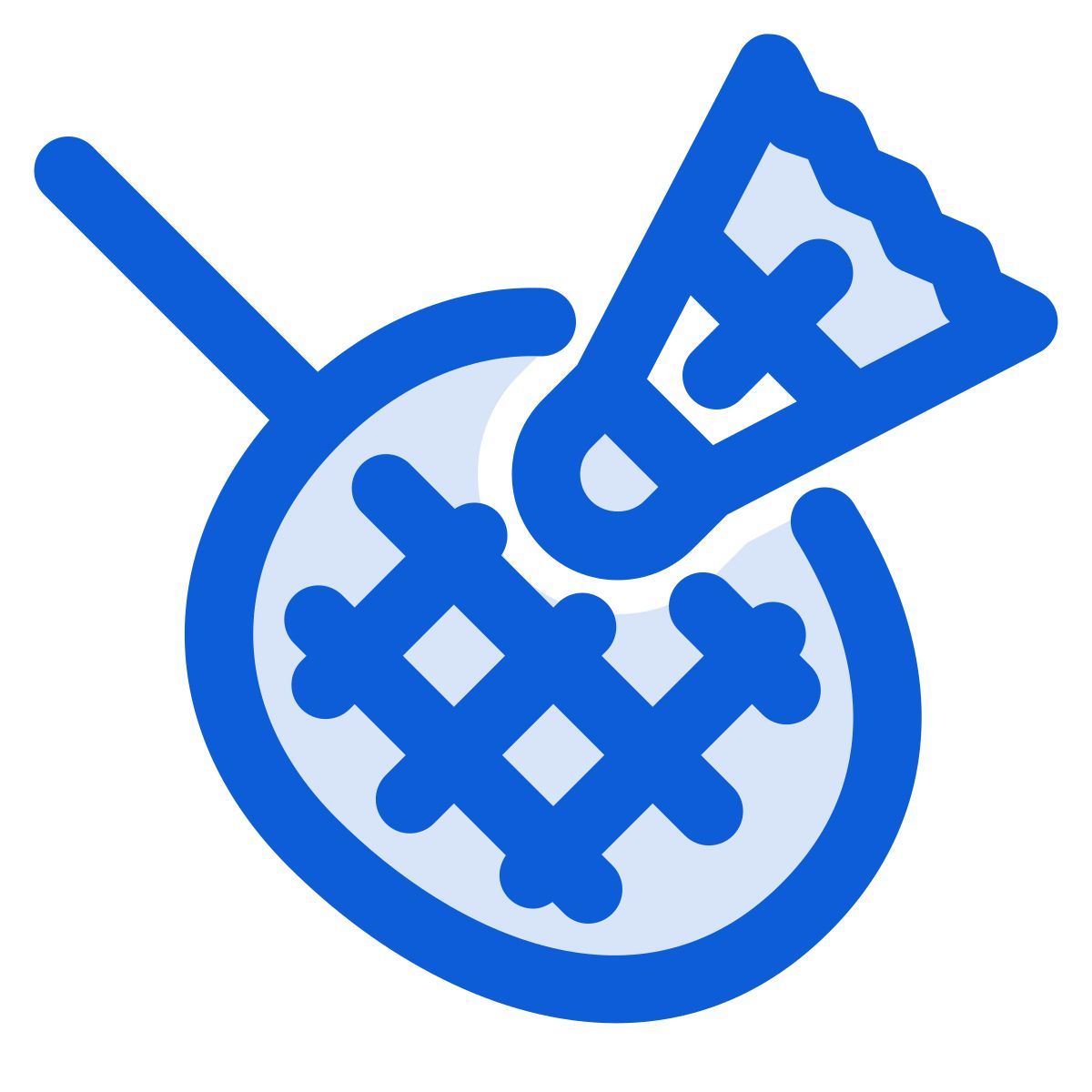 badminton racket icon
