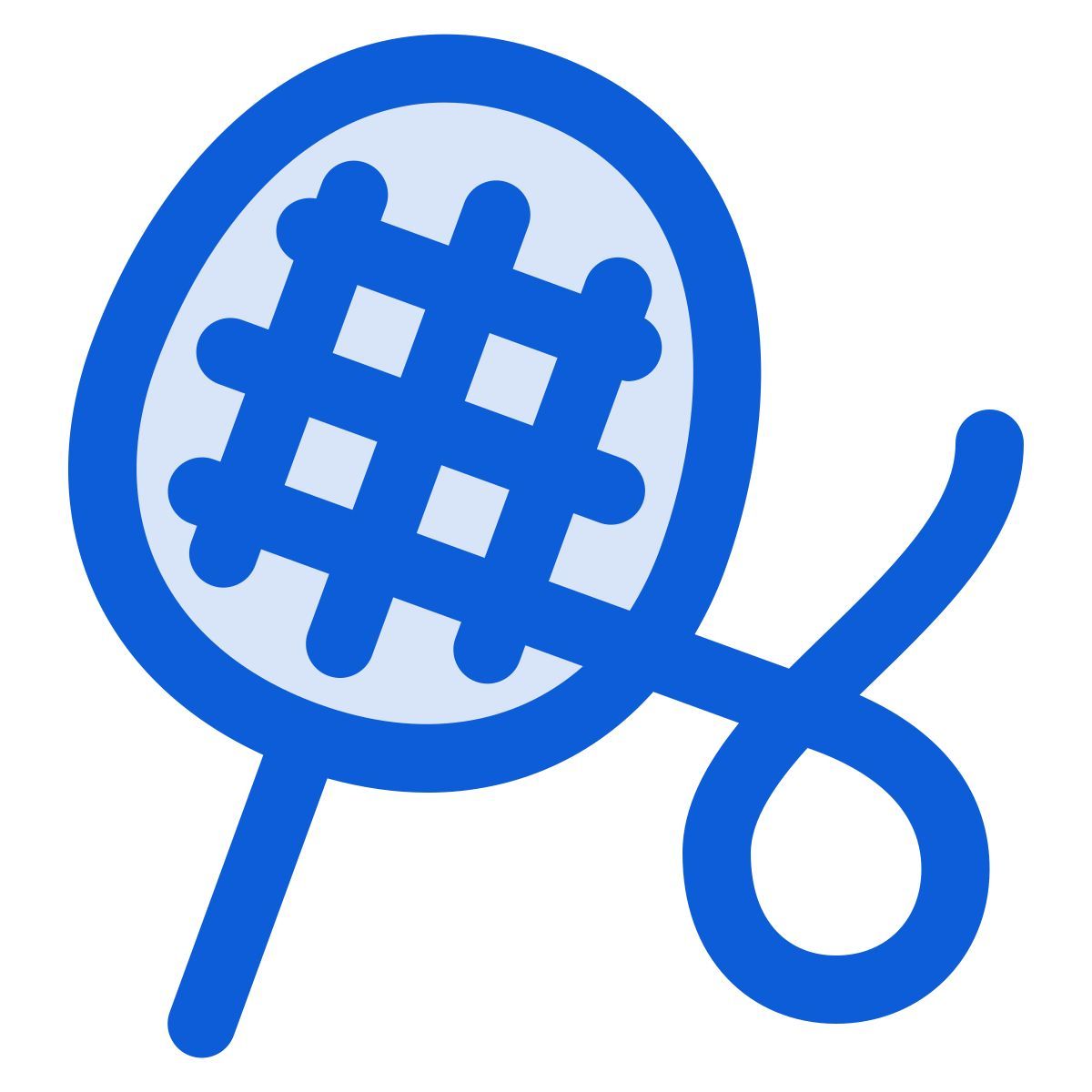 badminton racket icon