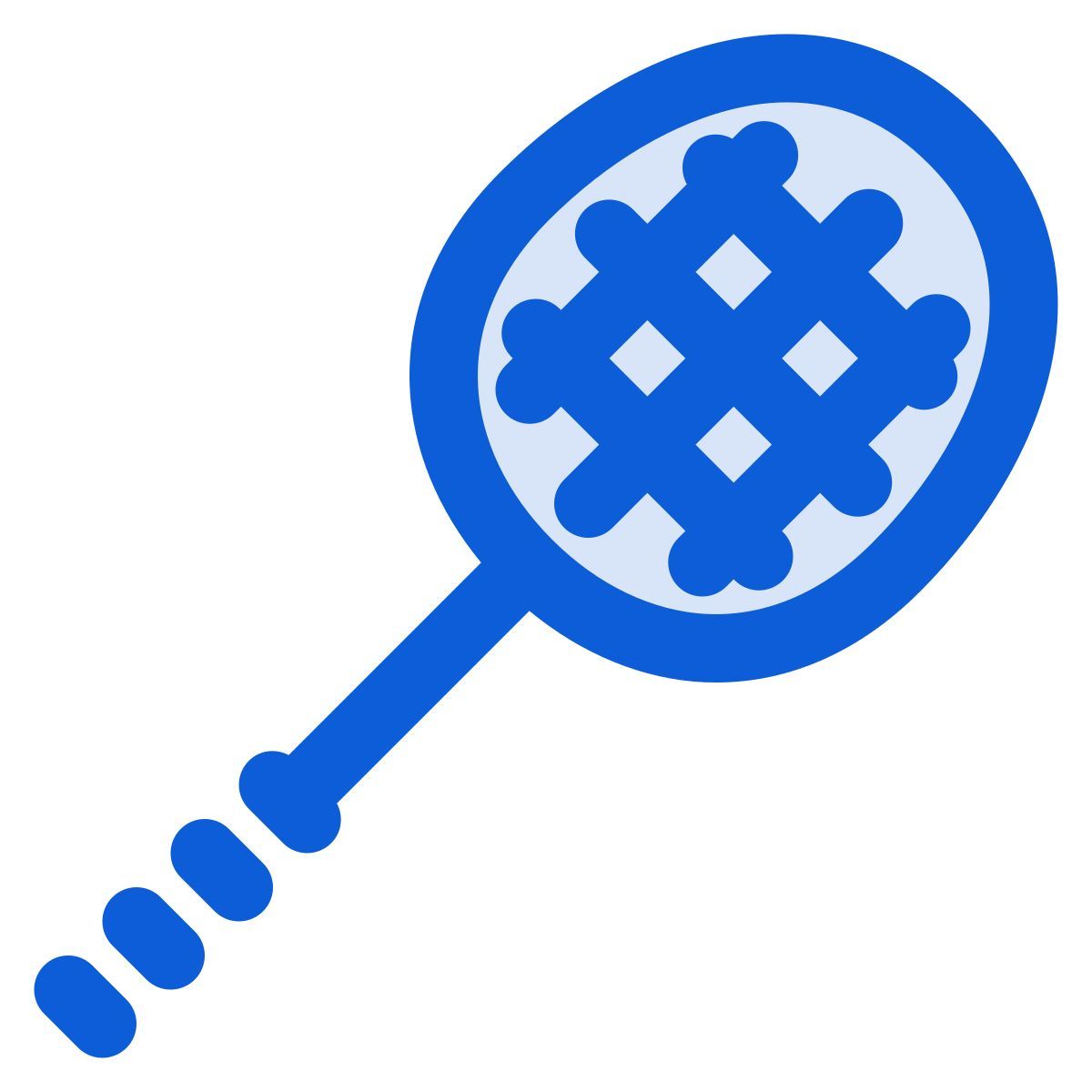 badminton racket icon