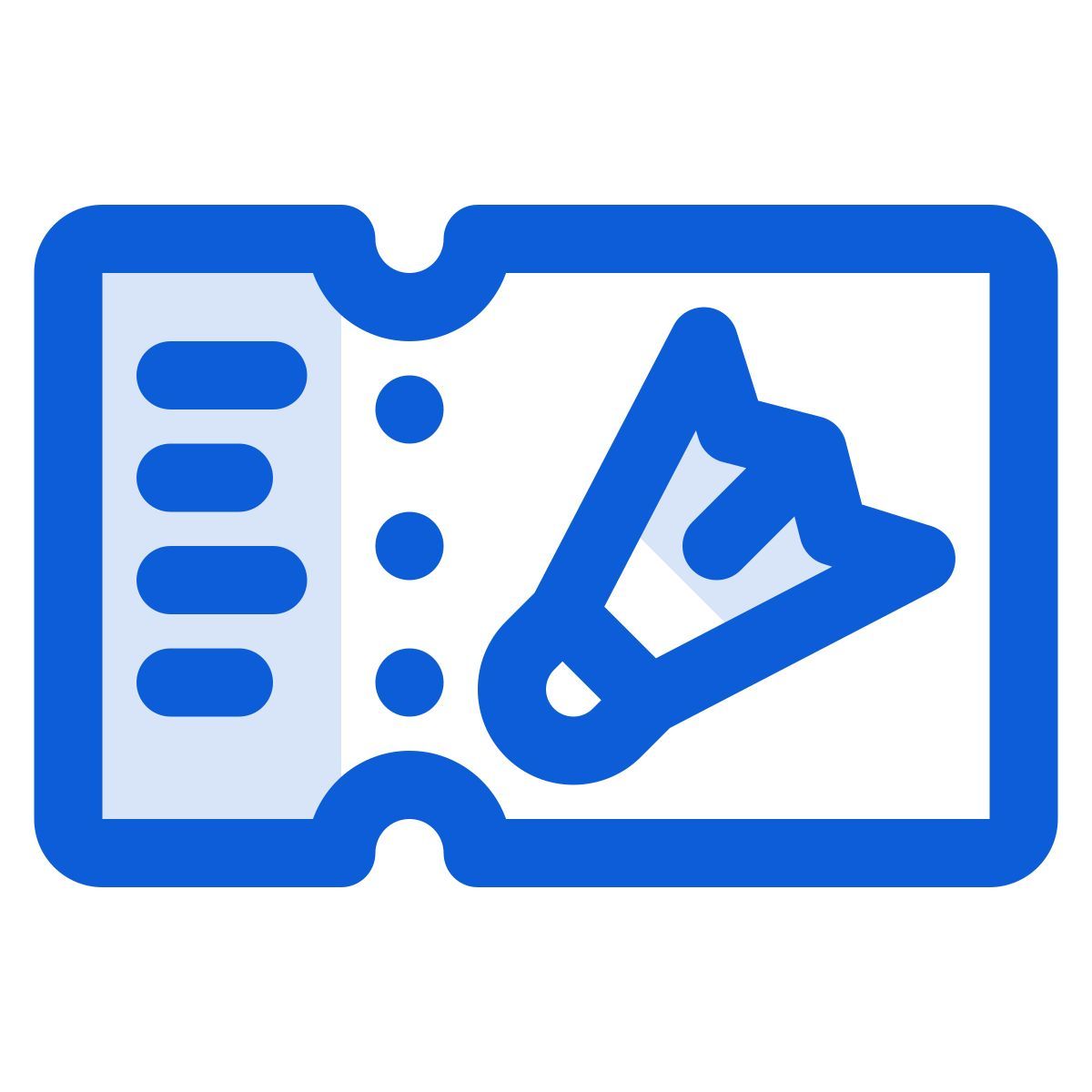 badminton ticket icon