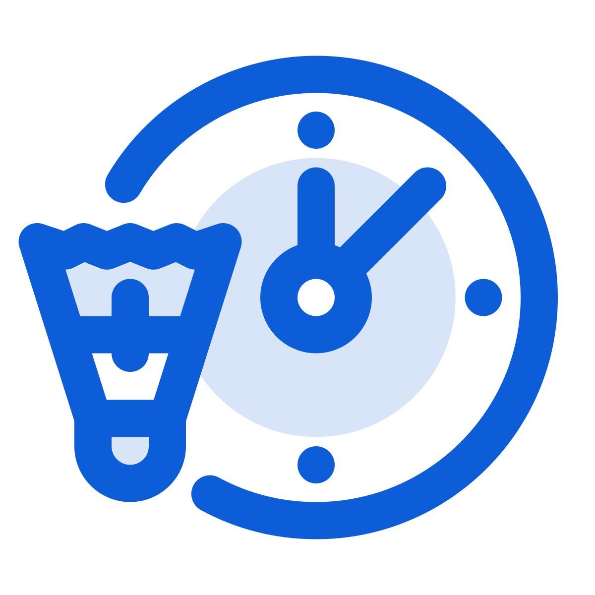 badminton time icon