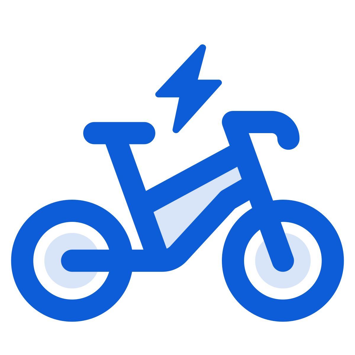 electric bike icon