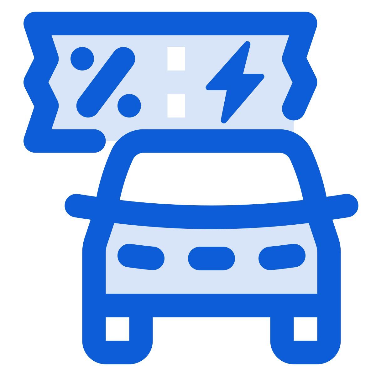 ev tax credit icon