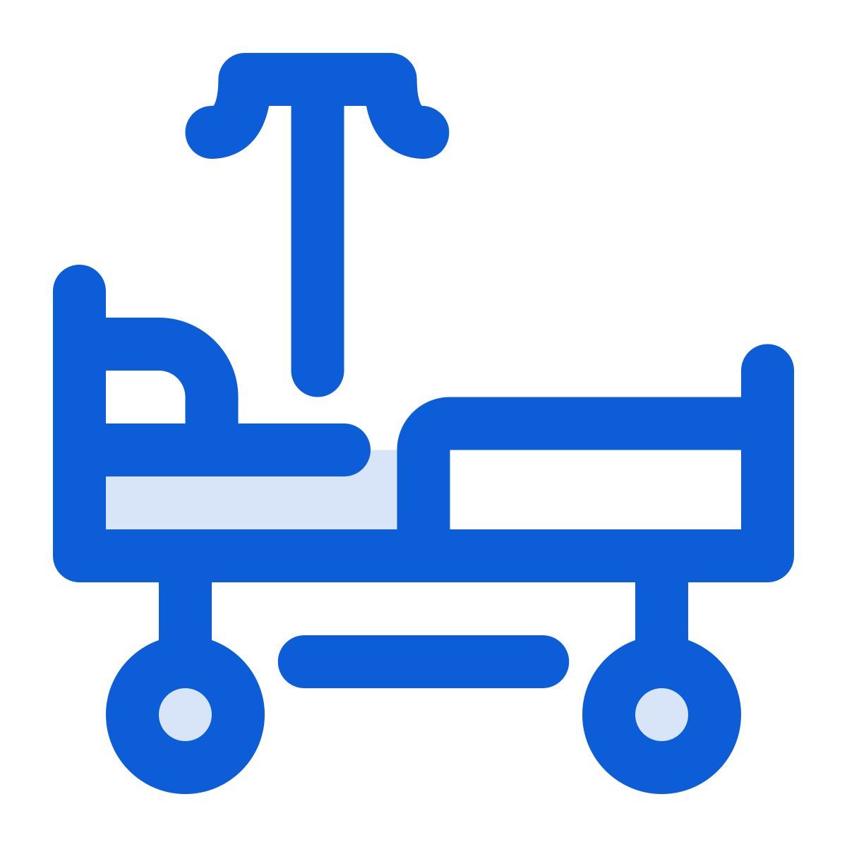 hospital bed icon
