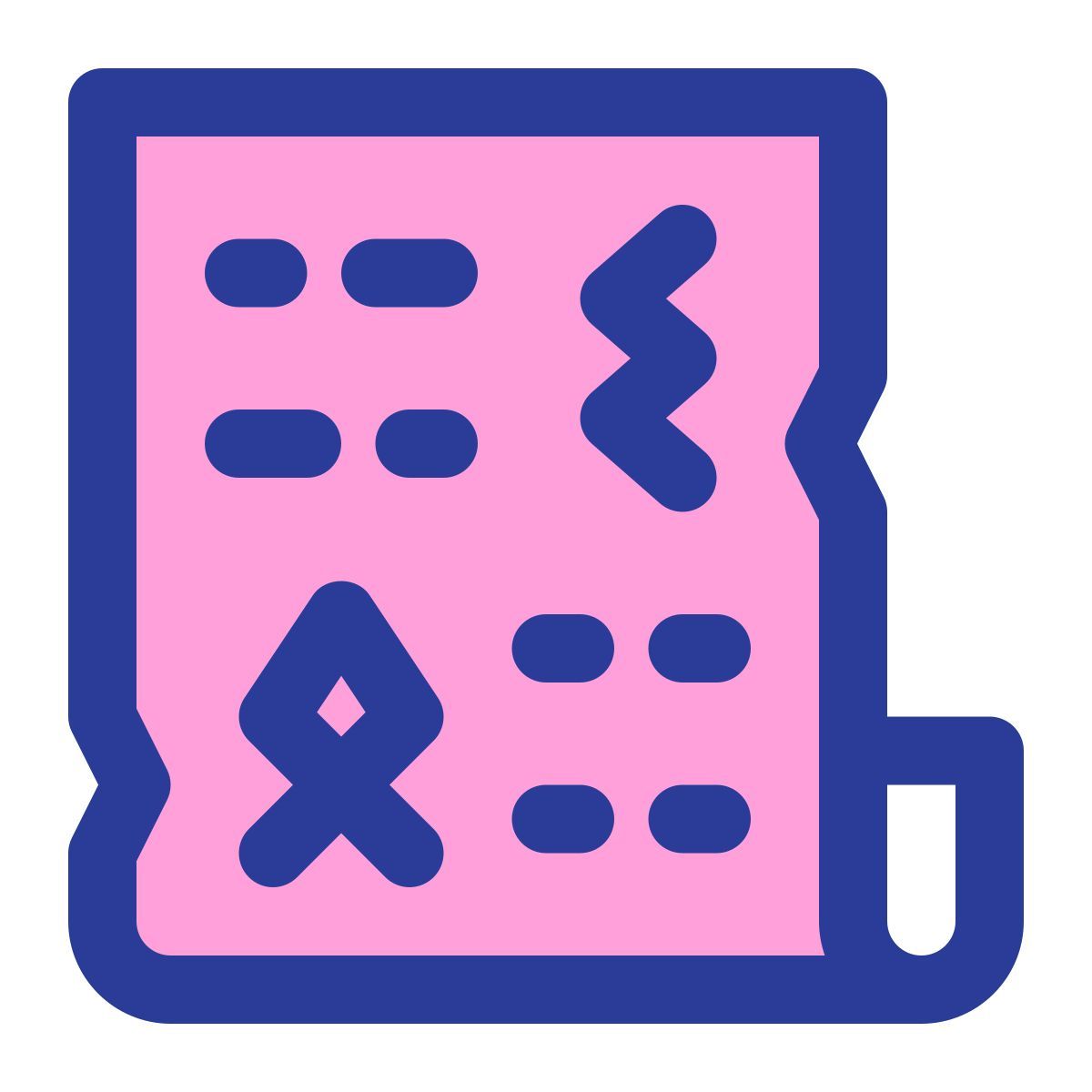 magic scroll icon
