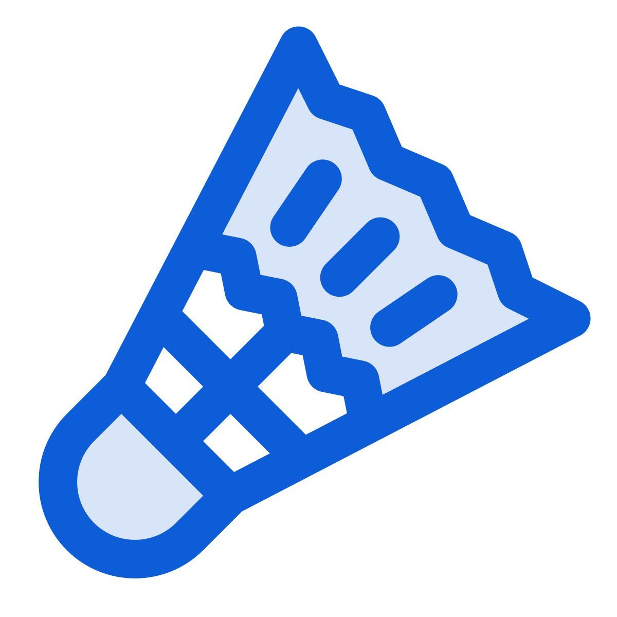 shuttlecock icon
